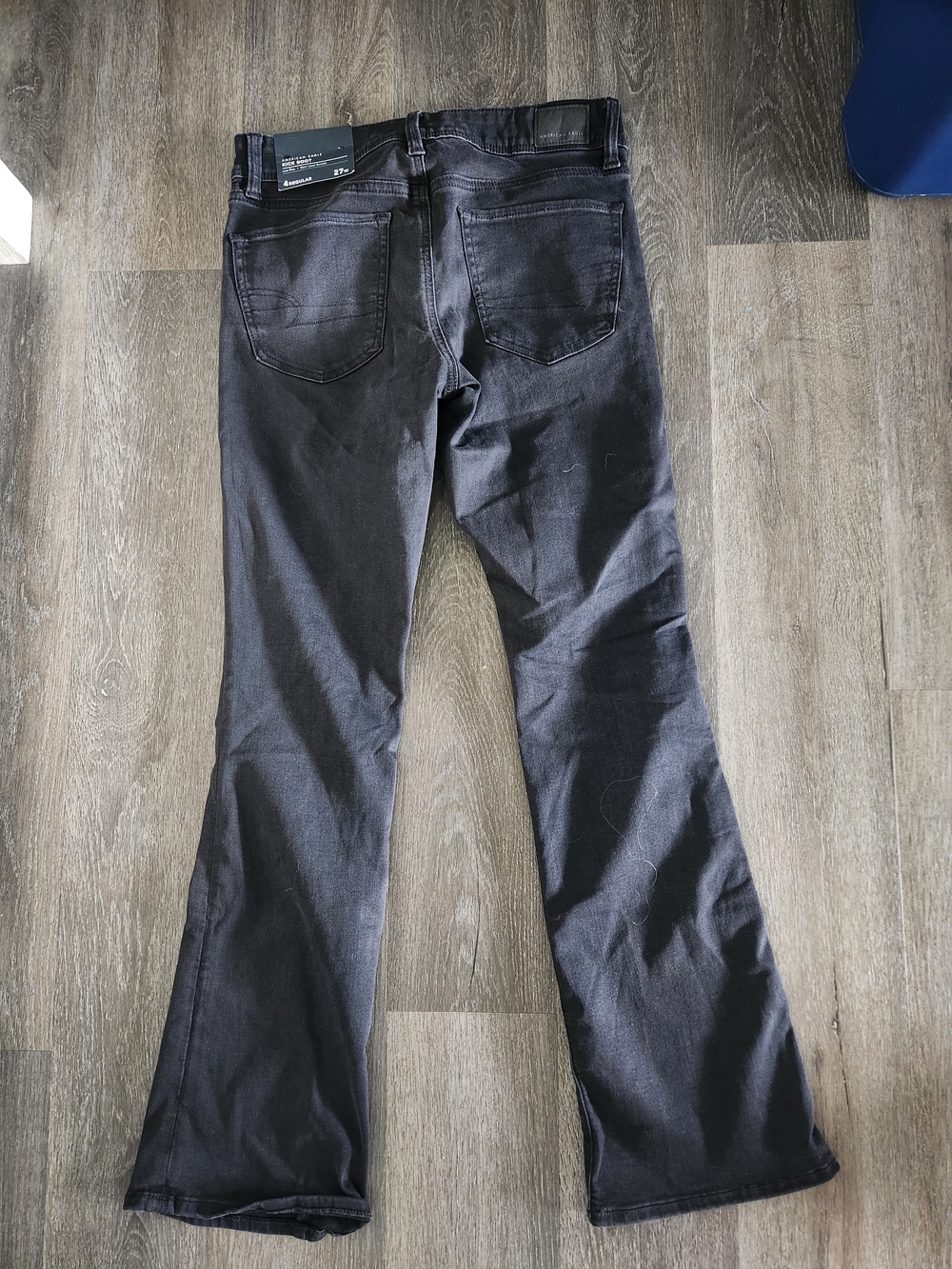 American Eagle Outfitters Black Boot Cut Jeans Nwt Sz 4